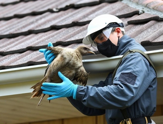 Dead Bird Removal Middle Park