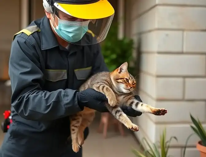 Dead Cat Removal Middle Park