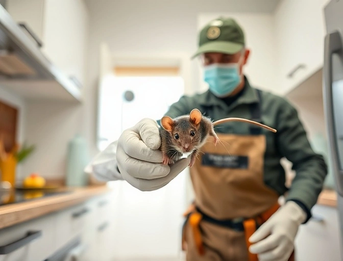 Dead Mice Removal Middle Park