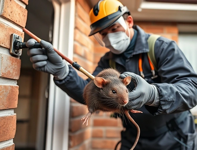 Dead Rat Removal Middle Park