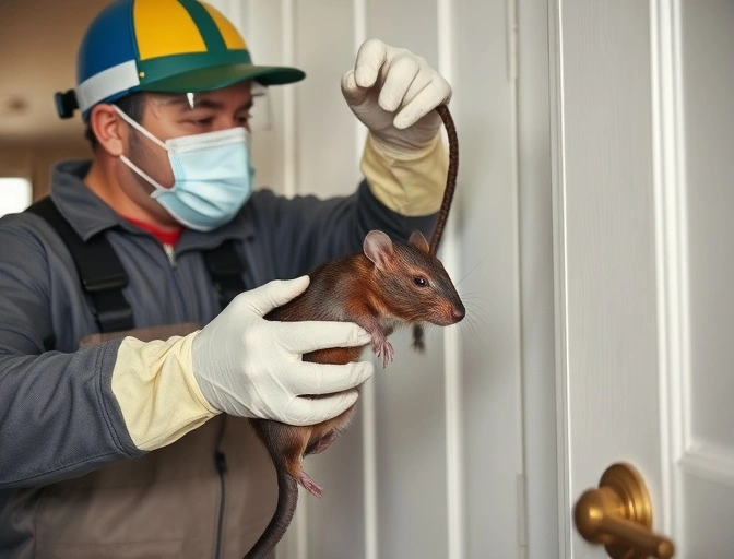 Dead Rodent Removal Middle Park