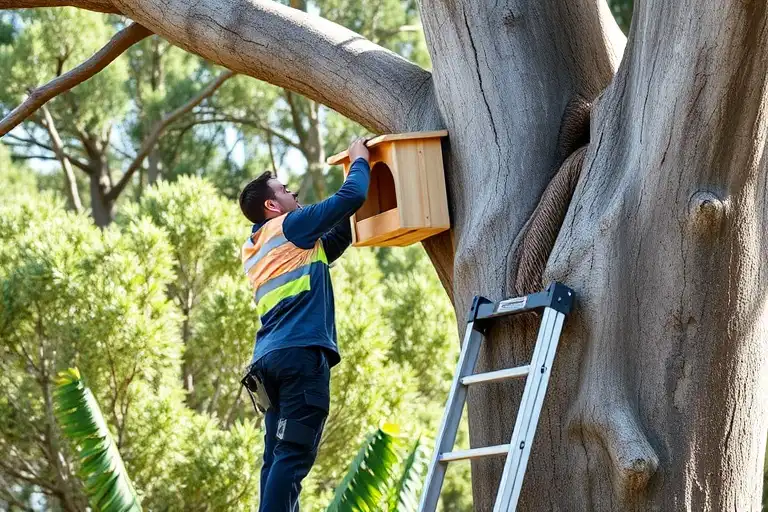 Possum Box Installation & Relocation Middle Park