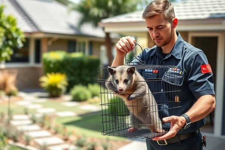 Residential Possum Removal Middle Park