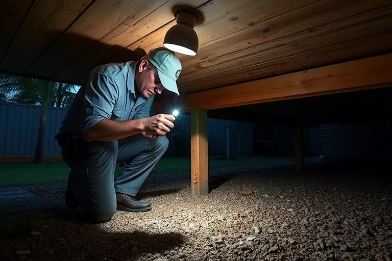 Under Deck Possum Removal Middle Park